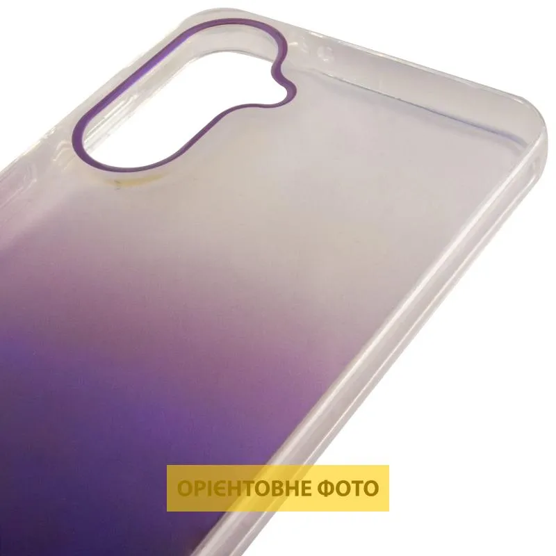 Чохол TPU+PC Glassbend для Xiaomi Redmi Note 13 4G Brown — фото 4