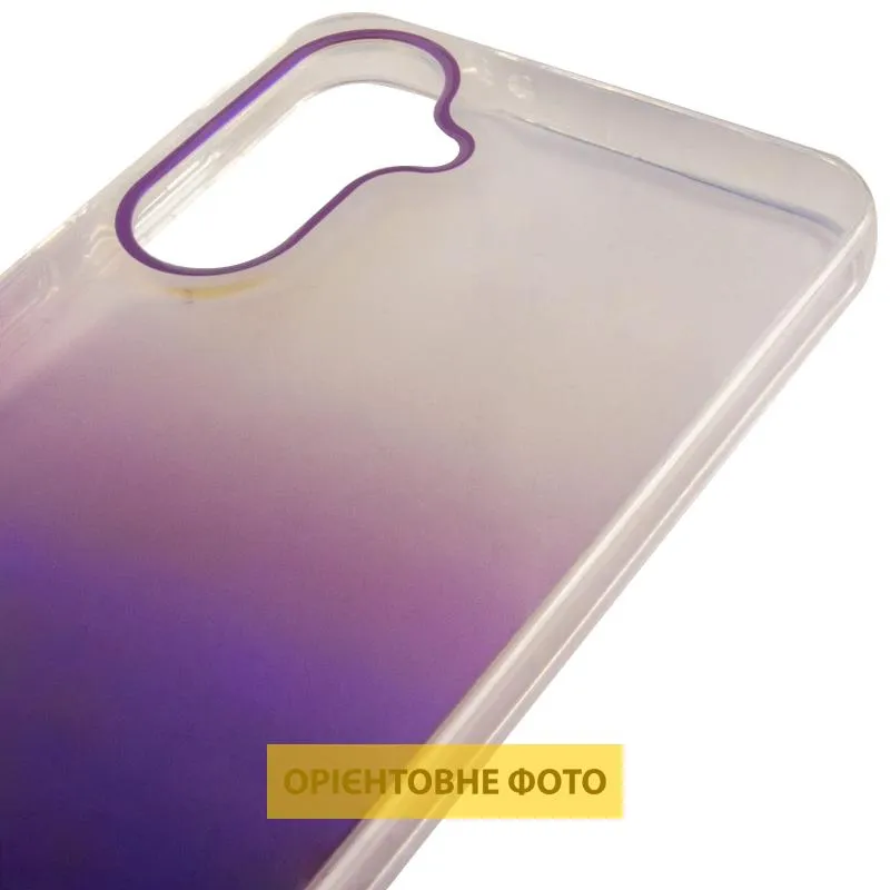 Чохол TPU+PC Glassbend для Xiaomi Redmi Note 13 5G Purple — фото 4