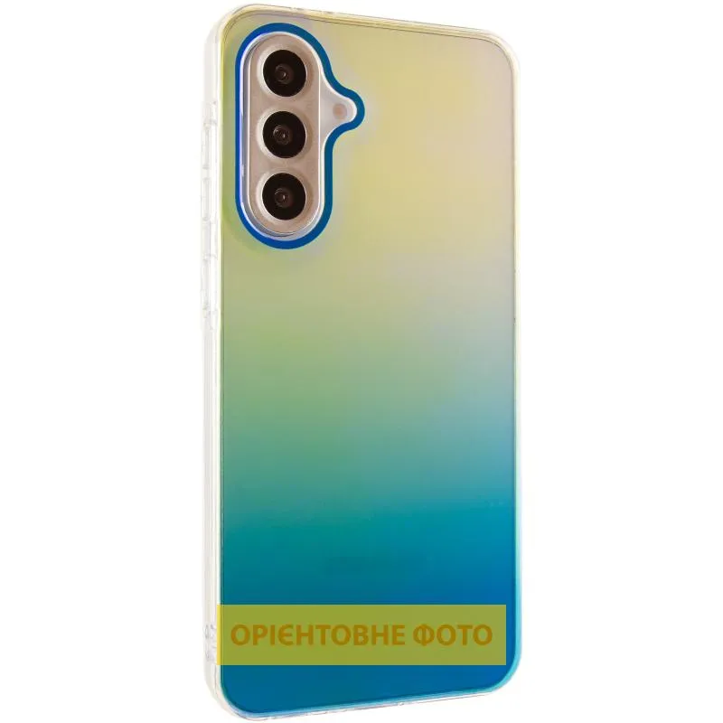 Чохол TPU+PC Glassbend для Xiaomi Redmi Note 14 Pro 4G Blue