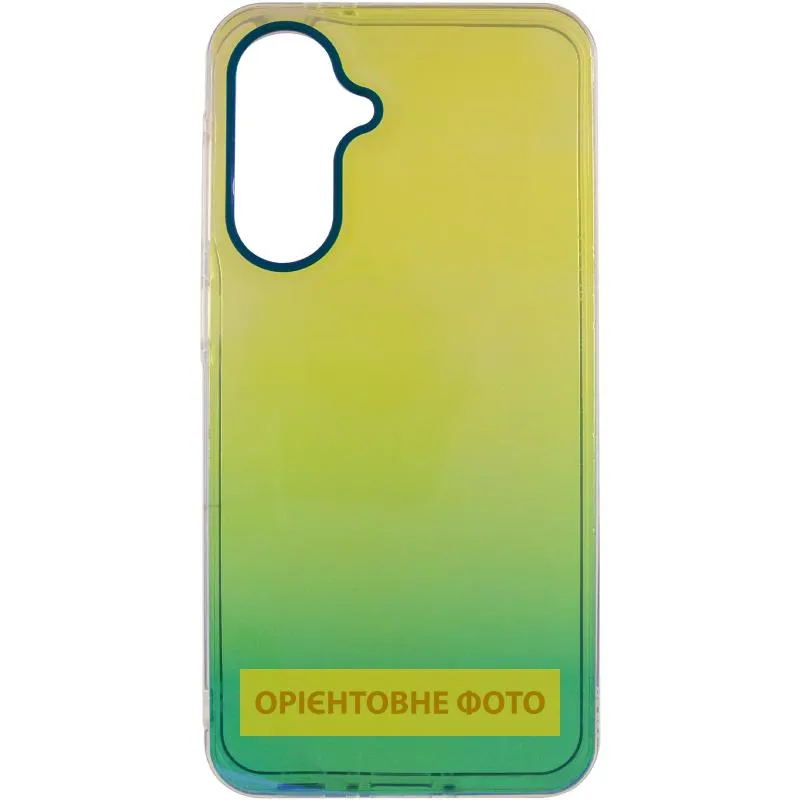 Чохол TPU+PC Glassbend для Xiaomi Redmi Note 14 Pro 4G Blue — фото 3