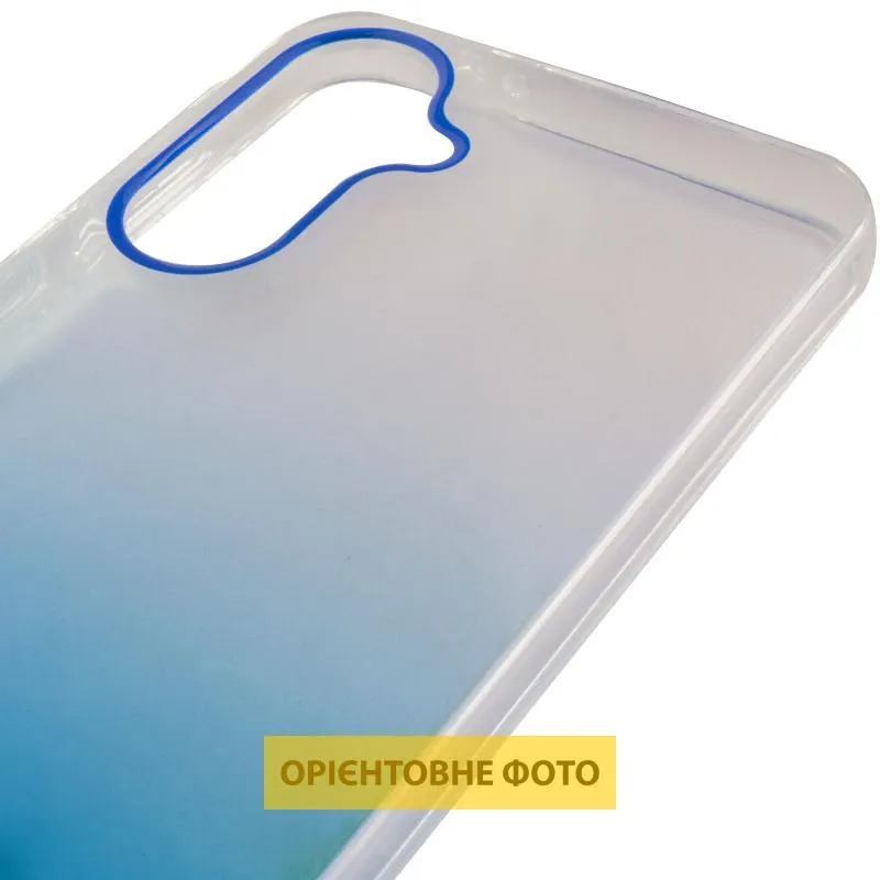 Чохол TPU+PC Glassbend для Xiaomi Redmi Note 14 Pro 4G Blue — фото 4