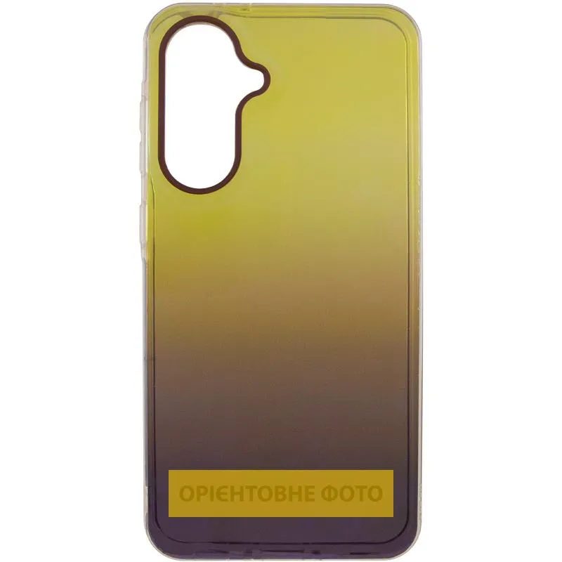 Чохол TPU+PC Glassbend для Xiaomi Redmi Note 14 Pro 4G Brown — фото 3