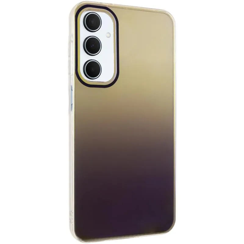 Чохол TPU+PC Glassbend для Samsung Galaxy A15 4G/5G / M15 5G Black