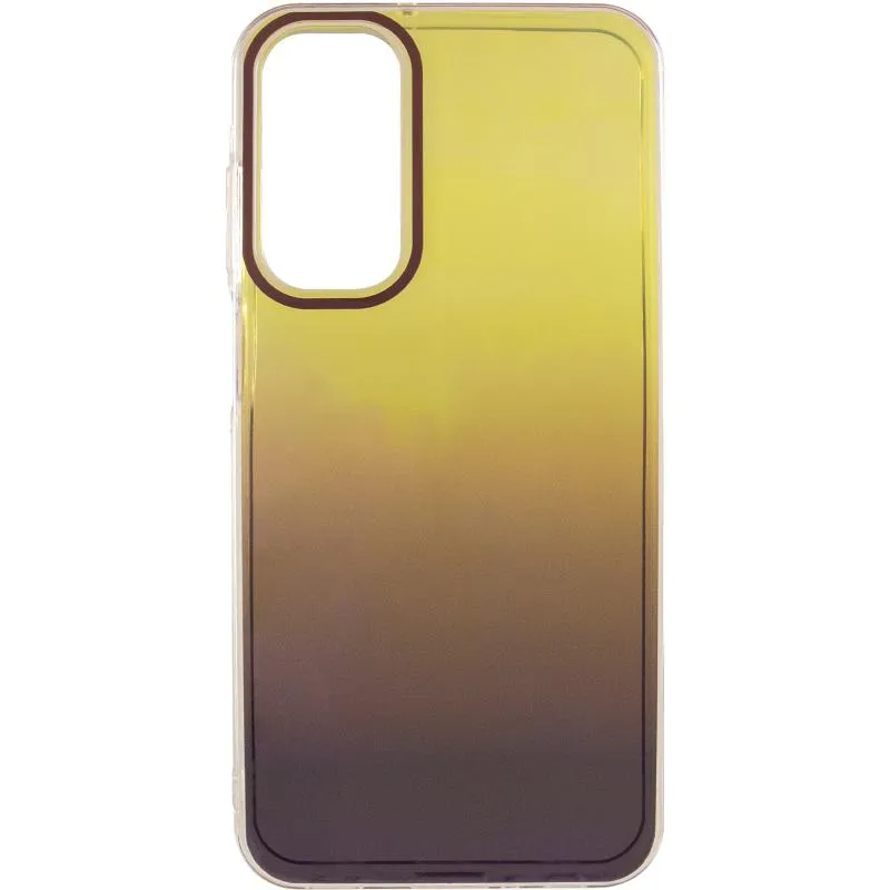 Чохол TPU+PC Glassbend для Samsung Galaxy A25 5G Black — фото 3