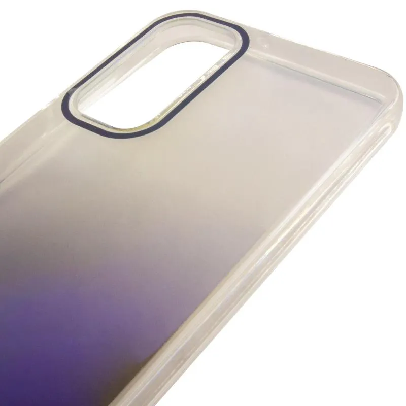 Чохол TPU+PC Glassbend для Samsung Galaxy A25 5G Black — фото 4