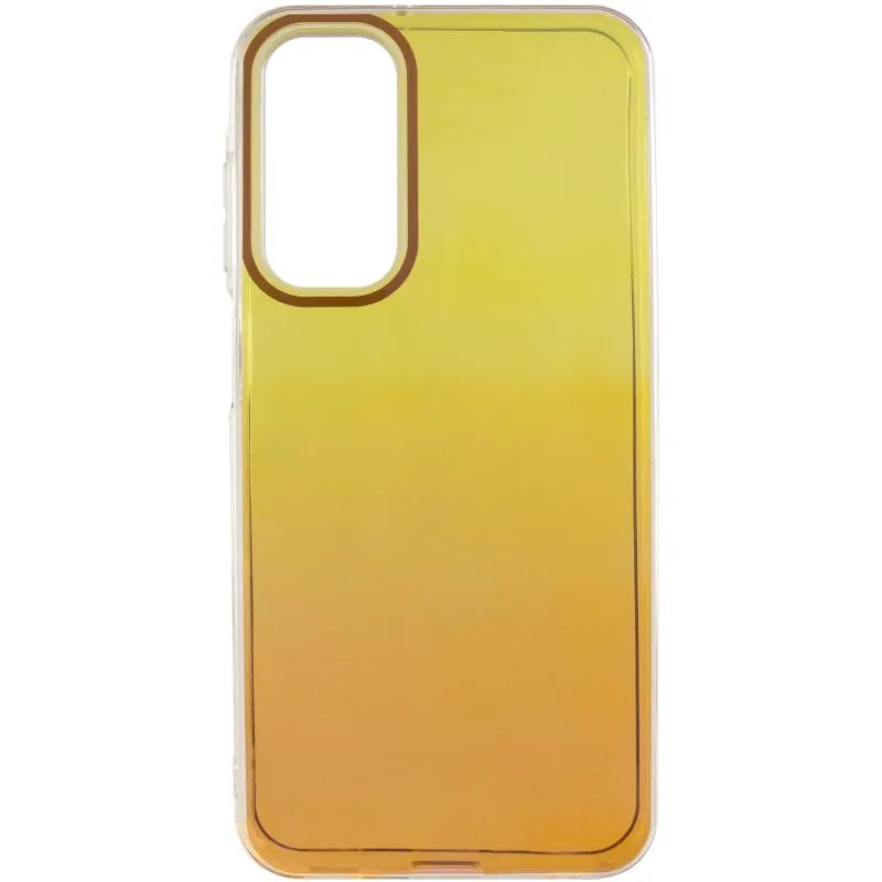Чохол TPU+PC Glassbend для Samsung Galaxy A25 5G Pink — фото 3