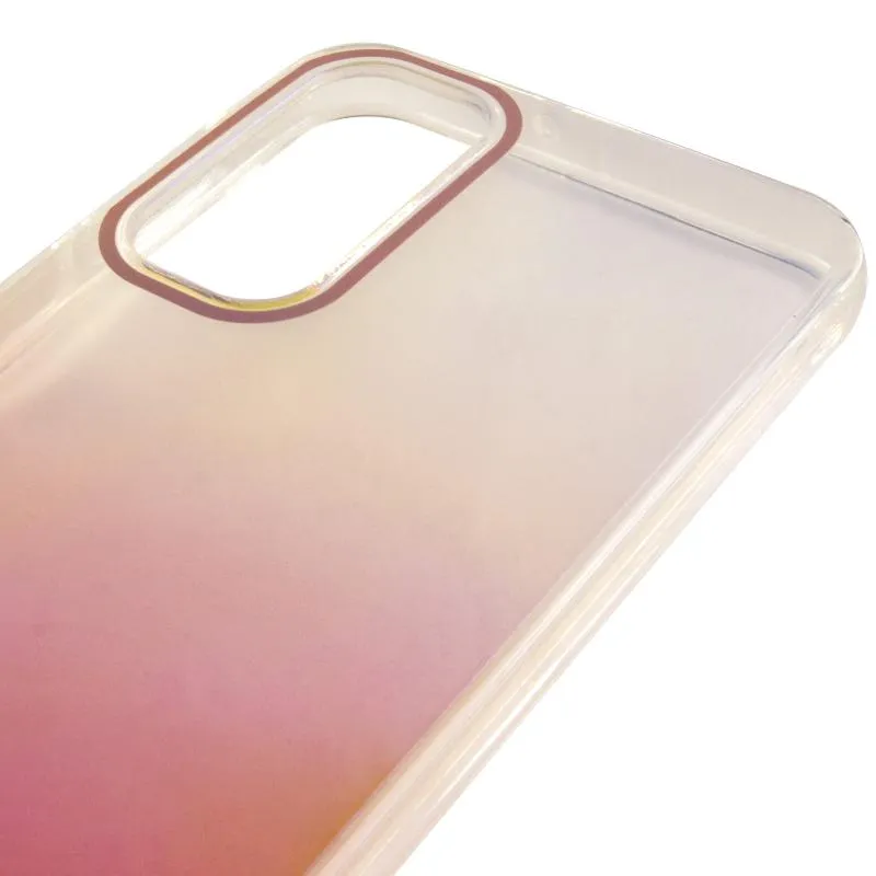 Чохол TPU+PC Glassbend для Samsung Galaxy A25 5G Pink — фото 4