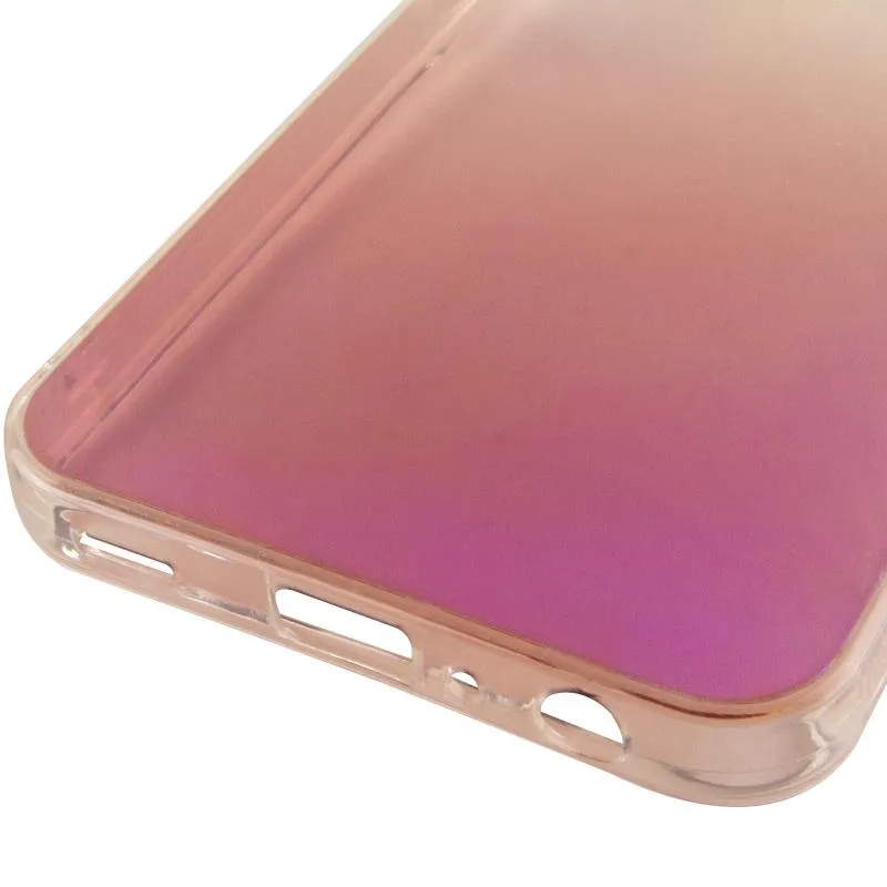 Чохол TPU+PC Glassbend для Samsung Galaxy A25 5G Pink — фото 5