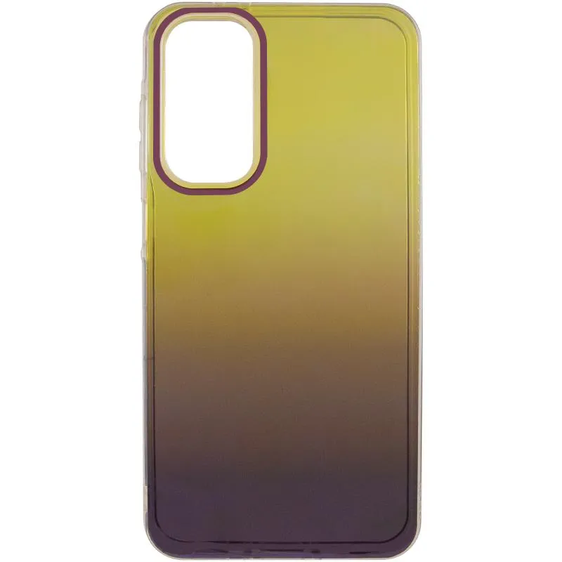 Чохол TPU+PC Glassbend для Samsung Galaxy A25 5G Purple — фото 2