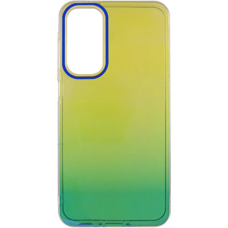 Чохол TPU+PC Glassbend для Samsung Galaxy A25 5G Blue — фото 3