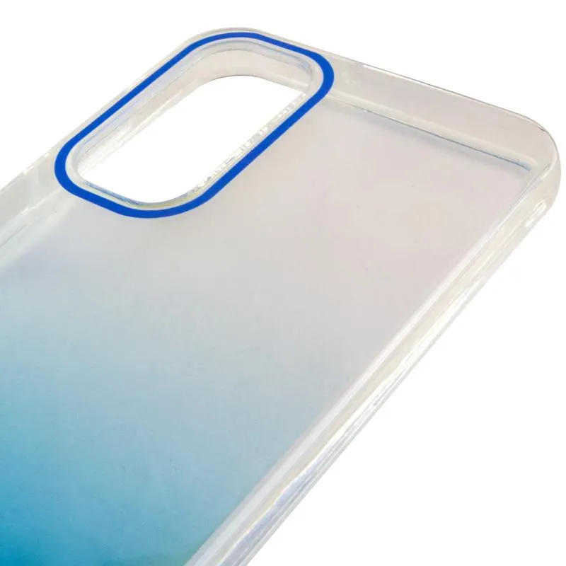 Чохол TPU+PC Glassbend для Samsung Galaxy A25 5G Blue — фото 4