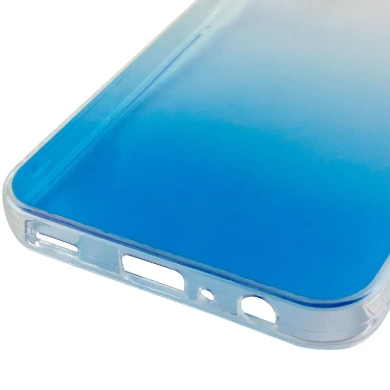 Чохол TPU+PC Glassbend для Samsung Galaxy A25 5G Blue — фото 5