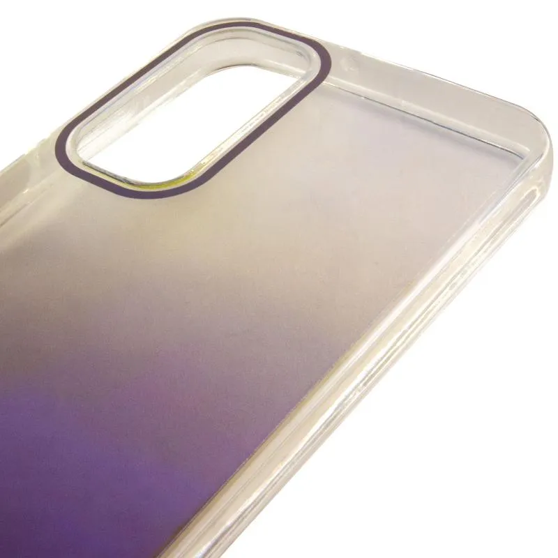 Чохол TPU+PC Glassbend для Samsung Galaxy A25 5G Brown — фото 4
