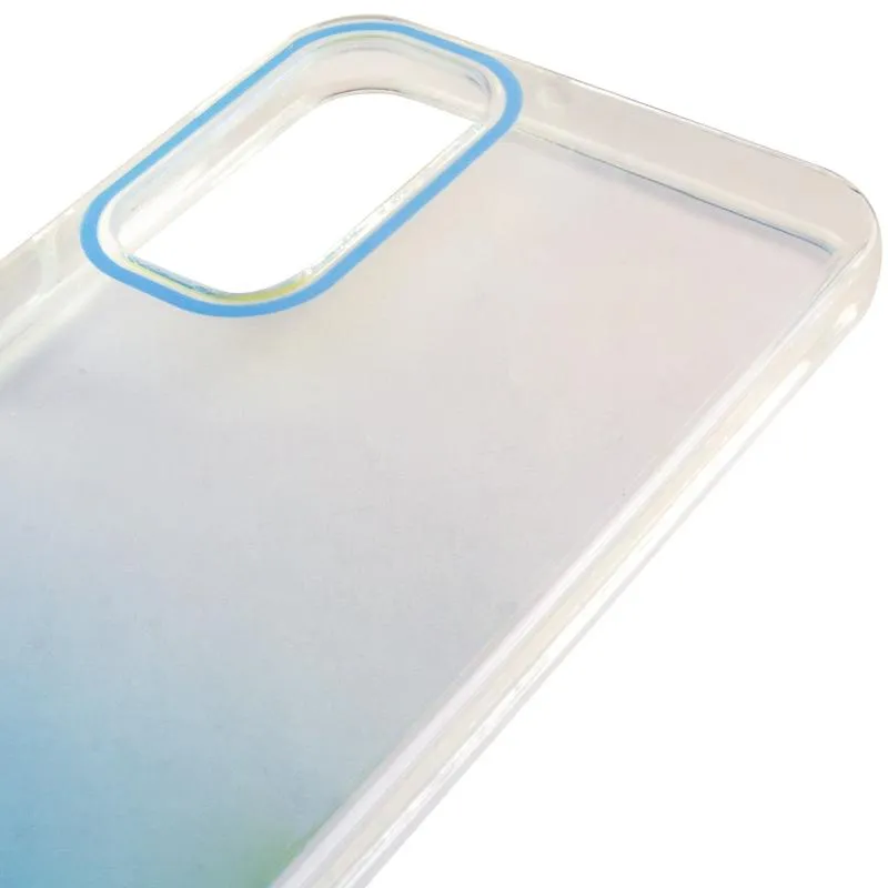 Чохол TPU+PC Glassbend для Samsung Galaxy A25 5G Green — фото 4