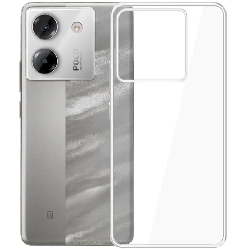 TPU чохол Epic Transparent 1,5mm для Xiaomi Poco M7 Pro 5G Безбарвний