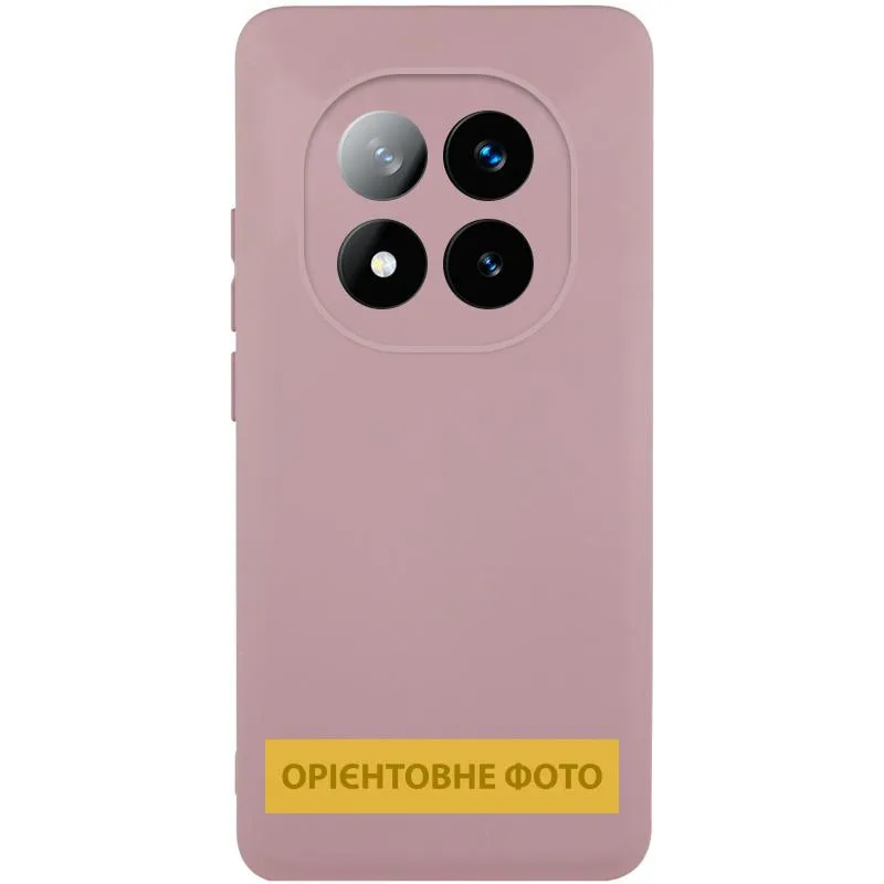 Чохол Silicone Cover Lakshmi Full Camera для Xiaomi Redmi A5 Рожевий / Pink Sand