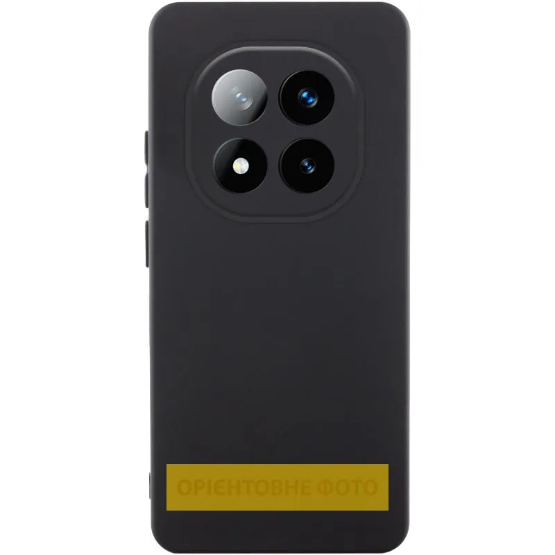 Чохол Silicone Cover Lakshmi Full Camera для Xiaomi Redmi A5 Чорний / Black