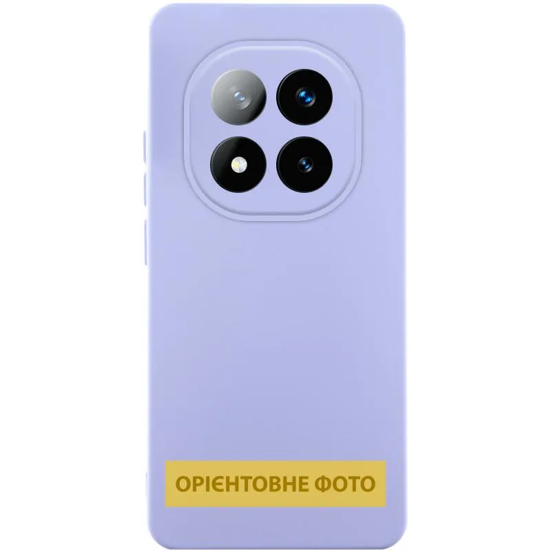Чохол Silicone Cover Lakshmi Full Camera (AAA) для Xiaomi Redmi A5 (Europe version) Бузковий / Dasheen