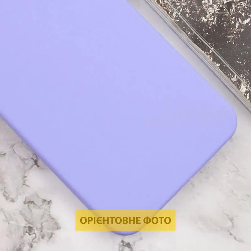 Чохол Silicone Cover Lakshmi Full Camera для Xiaomi Redmi A5 Бузковий / Dasheen — фото 2
