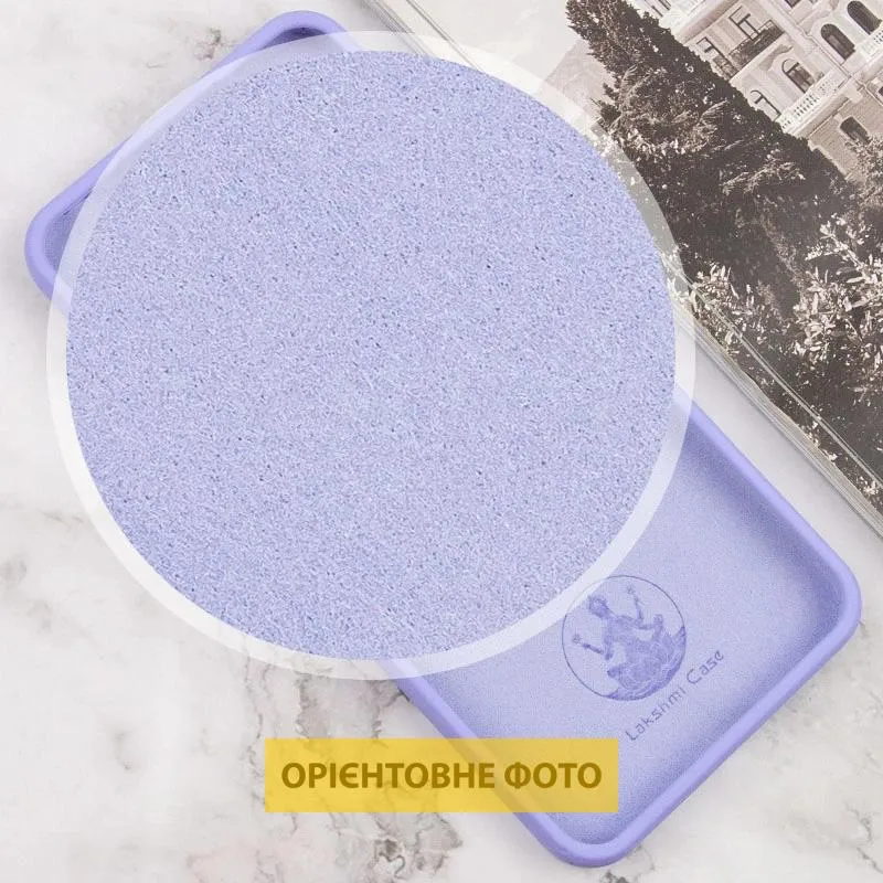 Чохол Silicone Cover Lakshmi Full Camera для Xiaomi Redmi A5 Бузковий / Dasheen — фото 3