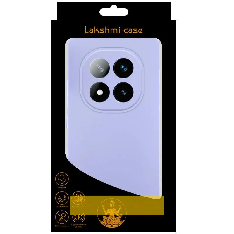 Чохол Silicone Cover Lakshmi Full Camera для Xiaomi Redmi A5 Бузковий / Dasheen — фото 4