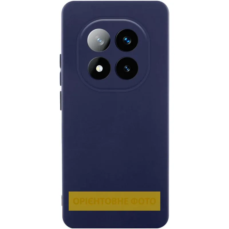 Чохол Silicone Cover Lakshmi Full Camera для Xiaomi Redmi A5 Темно-синій / Midnight blue