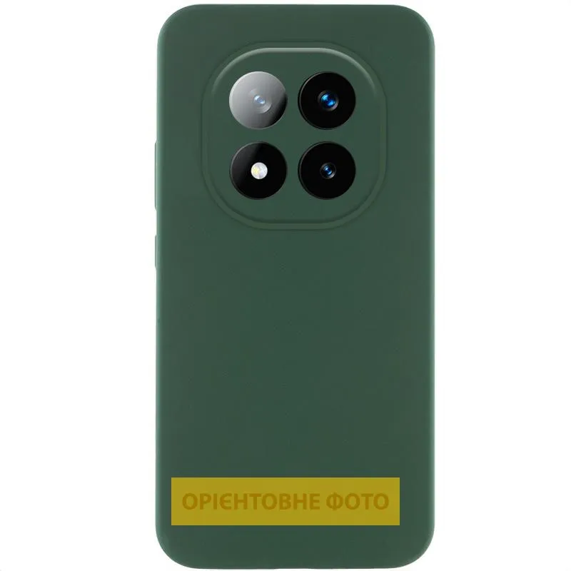 Чохол Silicone Cover Lakshmi Full Camera для Xiaomi Redmi A5 Зелений / Cyprus Green