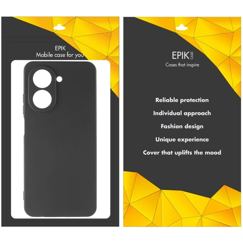 Чохол TPU Epik Black Full Camera для Xiaomi Redmi A5 Чорний — фото 6