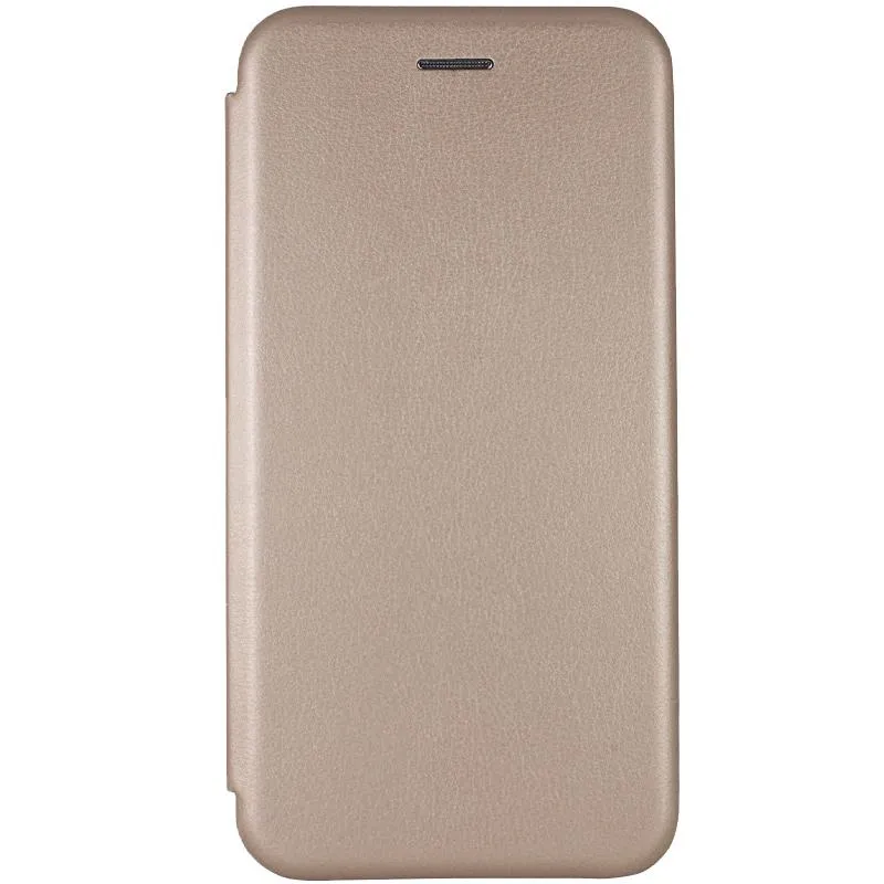 Шкіряний чохол-книжка Classy для Xiaomi Redmi A5 / Poco C71 Золотий