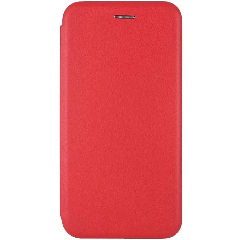 Шкіряний чохол-книжка Classy для Xiaomi Redmi A5 / Poco C71 Червоний
