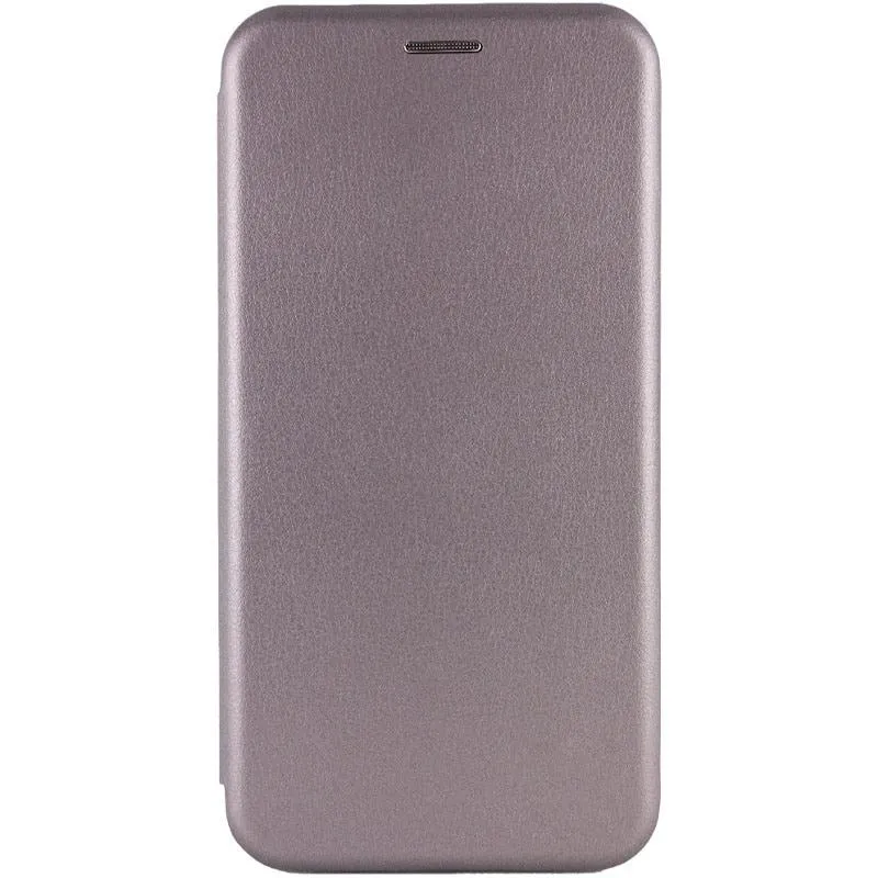 Шкіряний чохол-книжка Classy для Xiaomi Redmi A5 / Poco C71 Сірий