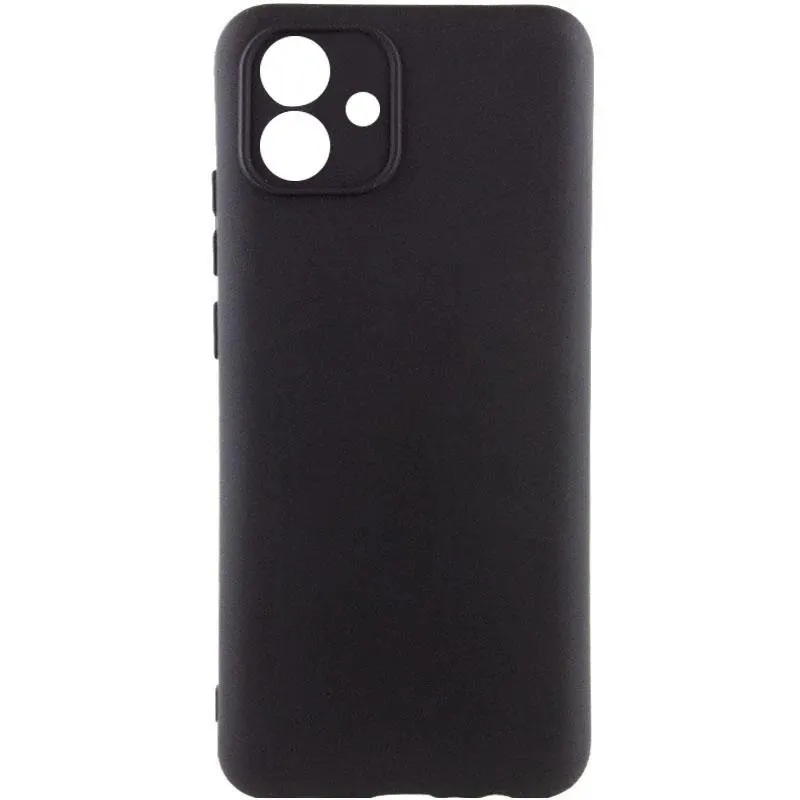 Чохол TPU Epik Black Full Camera для Samsung Galaxy A08 / A07 4G Чорний