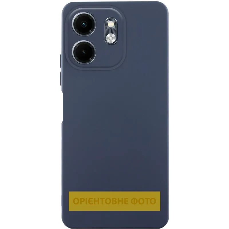 Чохол TPU GETMAN Liquid Silk Full Camera для Xiaomi Redmi A5 Синій / Midnight Blue