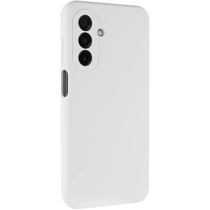 Чохол Silicone Cover Lakshmi Full Camera (AAA) для Samsung Galaxy A18 / A17 Білий / White