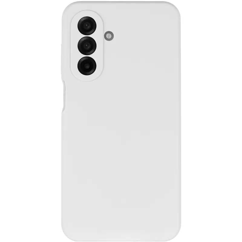 Чохол Silicone Cover Lakshmi Full Camera для Samsung Galaxy A18 / A17 Білий / White — фото 2