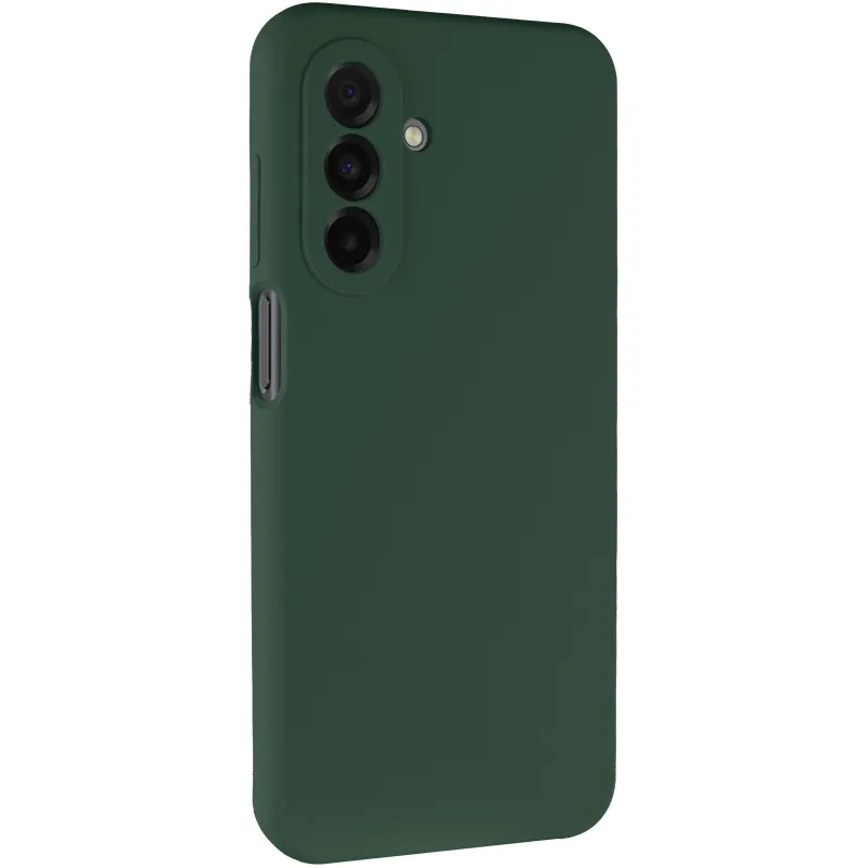 Чохол Silicone Cover Lakshmi Full Camera (AAA) для Samsung Galaxy A18 / A17 Зелений / Cyprus Green