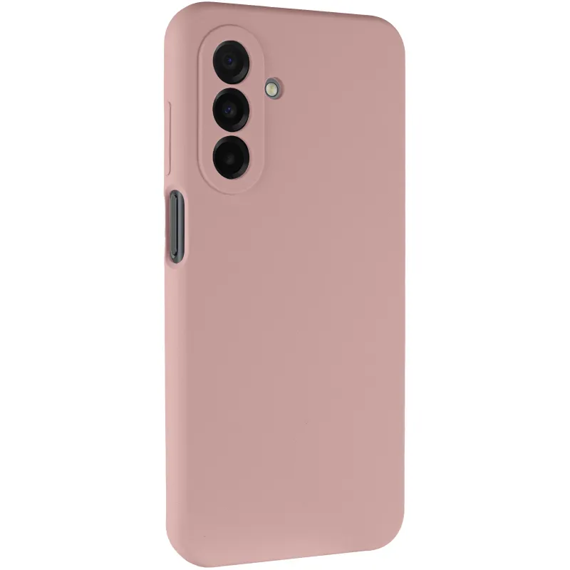 Чохол Silicone Cover Lakshmi Full Camera для Samsung Galaxy A18 / A17 Рожевий / Pink Sand