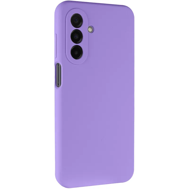Чохол Silicone Cover Lakshmi Full Camera для Samsung Galaxy A18 / A17 Бузковий / Dasheen
