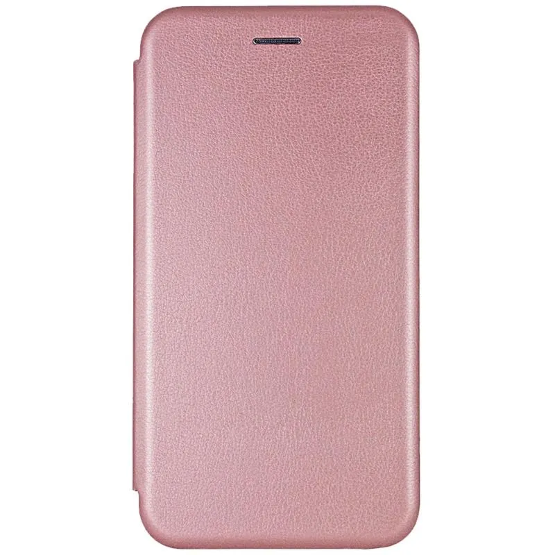 Шкіряний чохол-книжка Classy для Xiaomi Redmi A5 Rose Gold