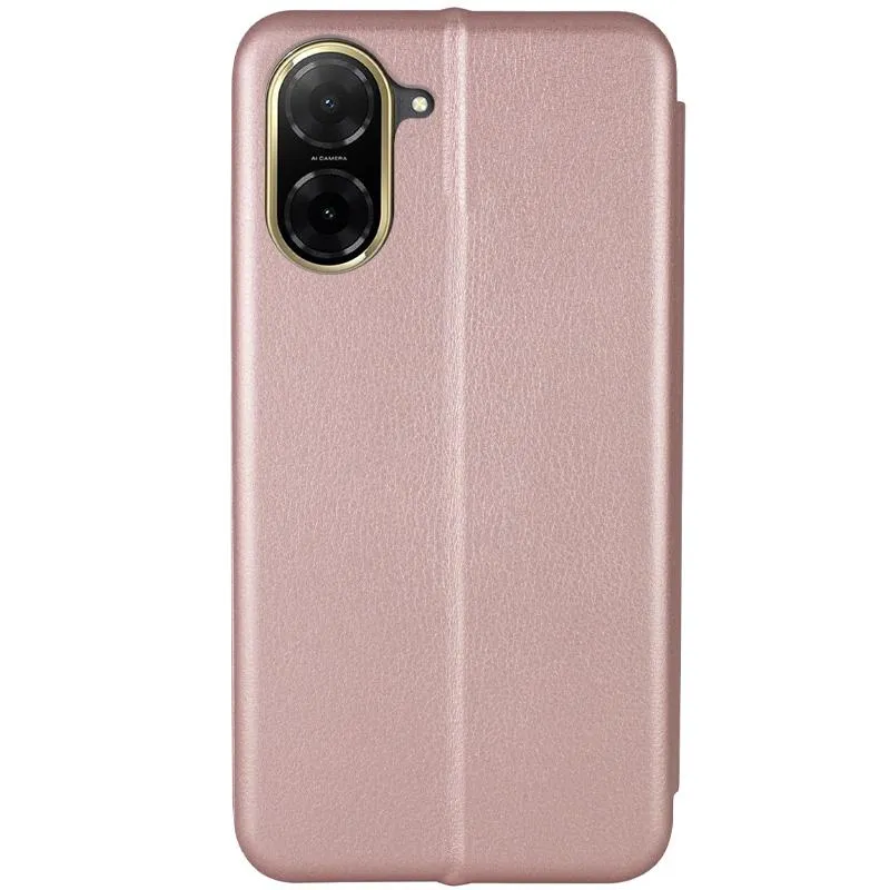 Шкіряний чохол-книжка Classy для Xiaomi Redmi A5 Rose Gold — фото 3
