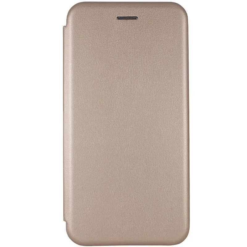 Шкіряний чохол-книжка Classy для Xiaomi Redmi A5 Золотий