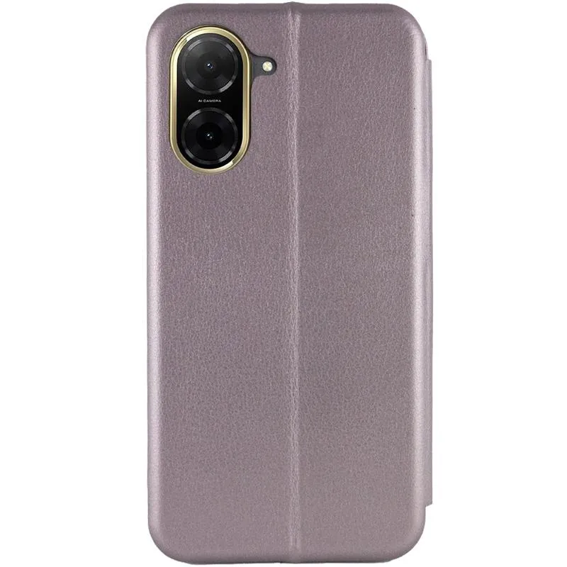 Шкіряний чохол-книжка Classy для Xiaomi Redmi A5 Сірий — фото 3