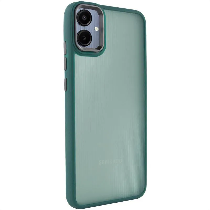 Чохол TPU+PC Lyon Frosted для Samsung Galaxy A08 / A07 4G Green
