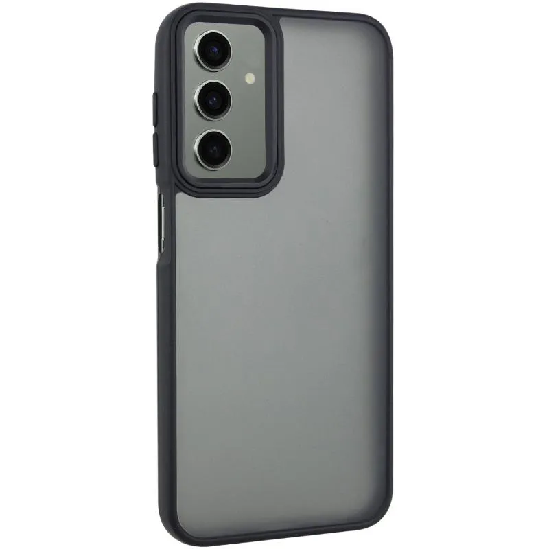 Чохол TPU+PC Lyon Frosted для Samsung Galaxy A18 / A17 / A26 / A16 Black