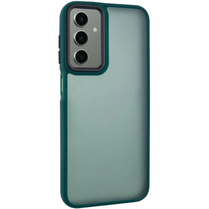 Чохол TPU+PC Lyon Frosted для Samsung Galaxy A18 / A17 / A26 / A16 Green
