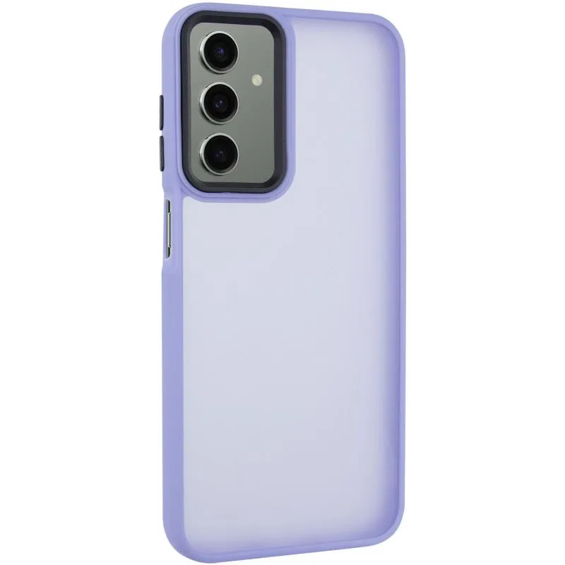 Чохол TPU+PC Lyon Frosted для Samsung Galaxy A18 / A17 / A26 / A16 Purple