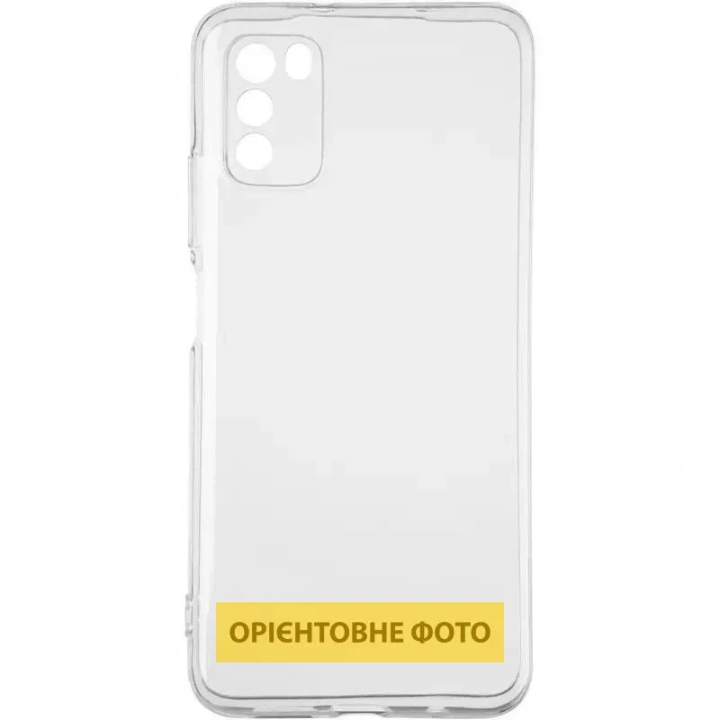 TPU чохол Epic Transparent 1,5mm Full Camera для Xiaomi Poco F7 Безбарвний