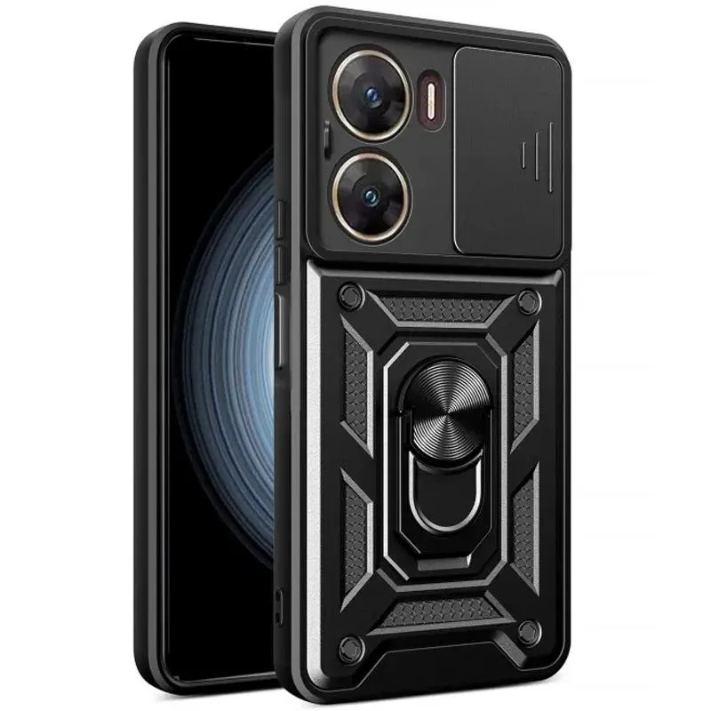 Чохол Ummi Camshield Serge Ring для Xiaomi Poco X7 Pro Чорний / Black