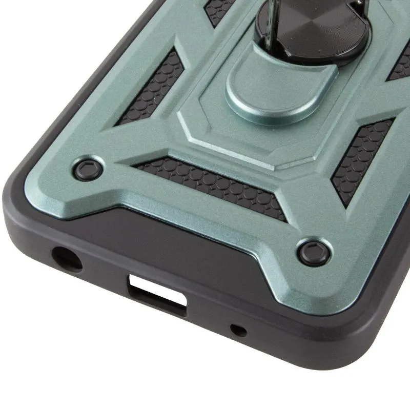 Чохол Ummi Camshield Serge Ring для Xiaomi Redmi A5 / Poco C71 Зелений / Green — фото 8