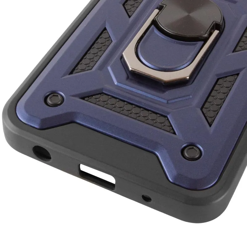 Чохол Ummi Camshield Serge Ring для Xiaomi Redmi A5 / Poco C71 Синій / Navy — фото 6